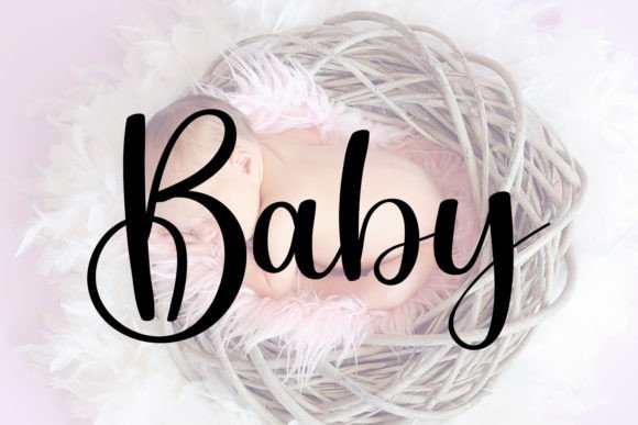 Bride Font - Preview 1