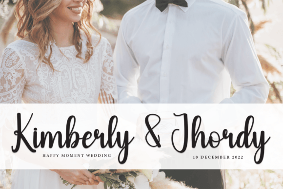 Budget Font - Preview 1