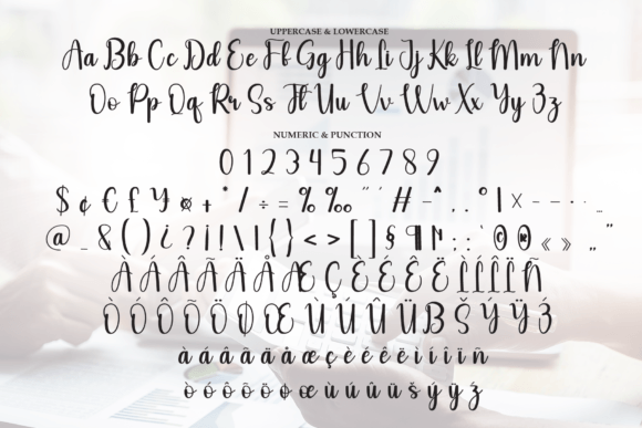 Budget Font - Preview 6