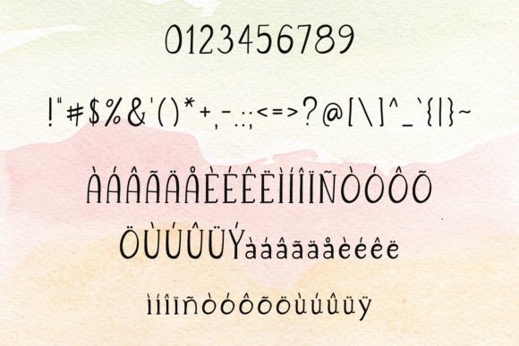 Caliana Font - Preview 1