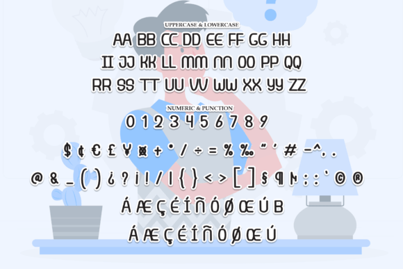 Consider Font - Preview 6