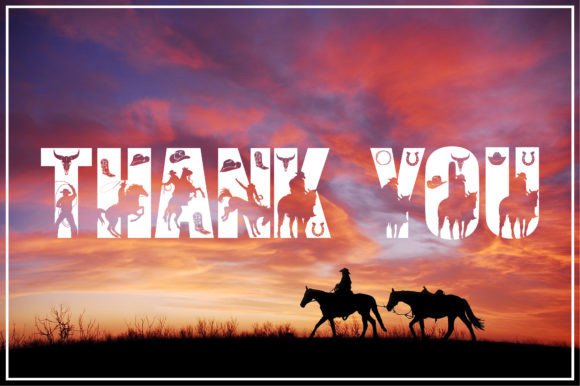 Cowboy Font - Preview 3