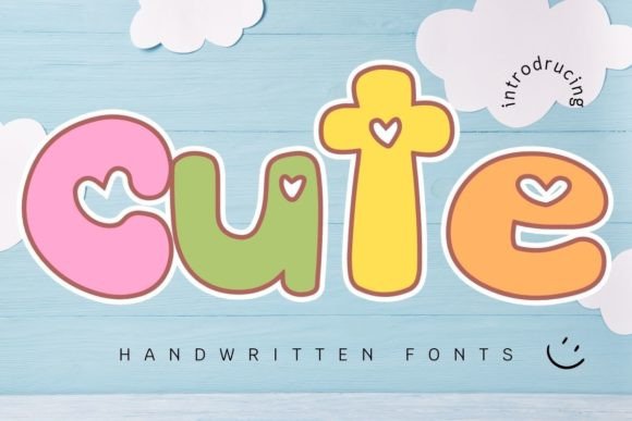 Cute Font Jan Jao Studio
