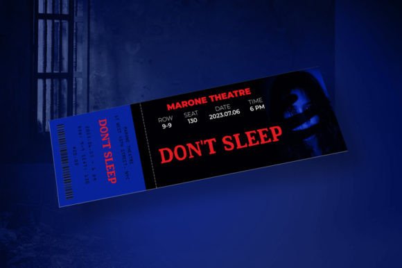 Dark Hut Font - Preview 2