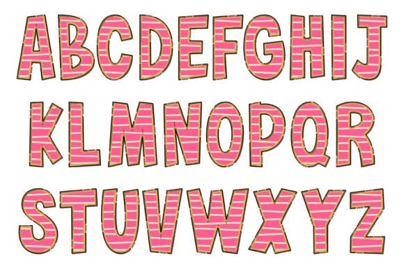 Donuts Font - Preview 1