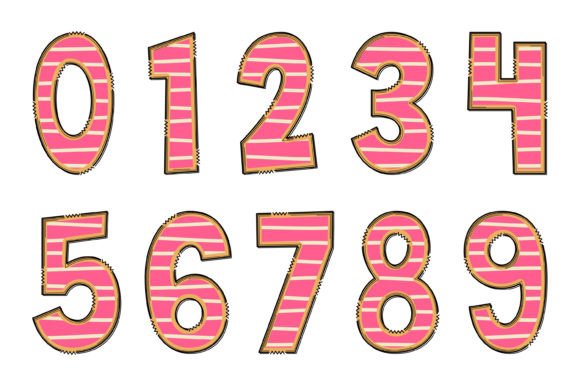 Donuts Font - Preview 3