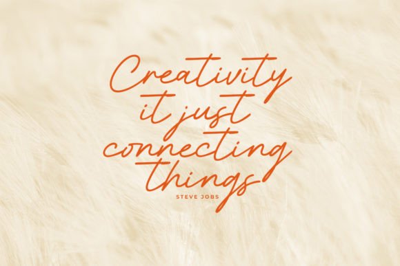 Evening Wind Font - Preview 3