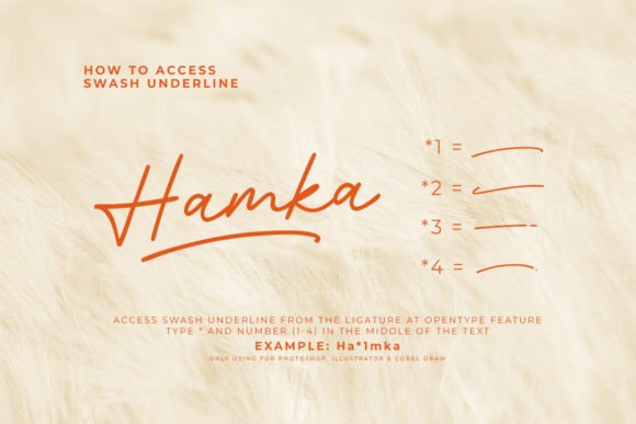Evening Wind Font - Preview 5