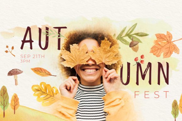Golden Harvest Font - Preview 1