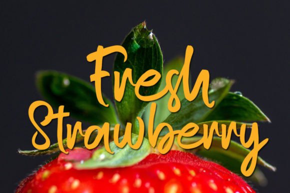 Goostine Font PNG with transparent background - Preview 1