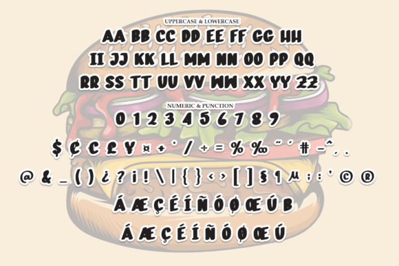 Hamburger Font - Preview 6