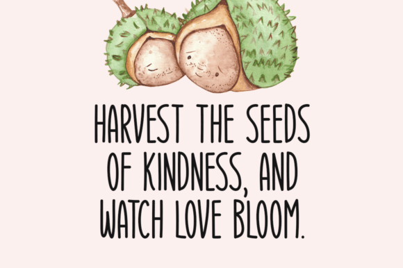 Harvest Joy Font PNG with transparent background - Preview 2