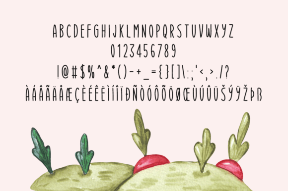 Harvest Joy Font PNG with transparent background - Preview 4