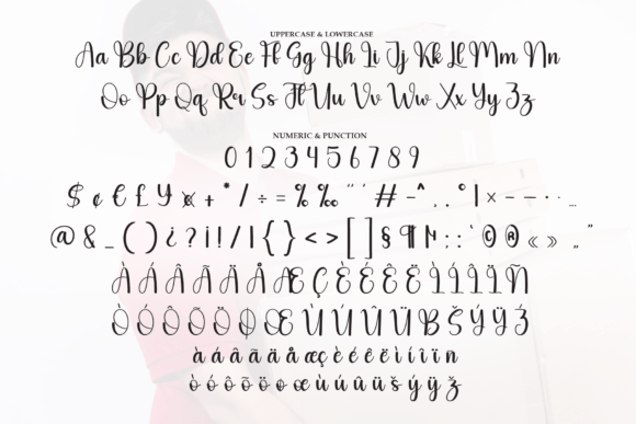 Heavily Font - Preview 6