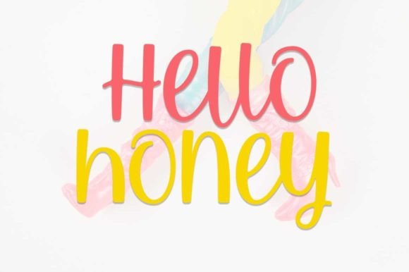 Hello Barbie Font - Preview 5