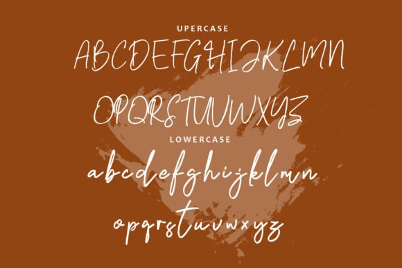 Hogie Rough Font - Preview 3