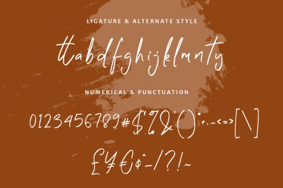 Hogie Rough Font - Preview 4