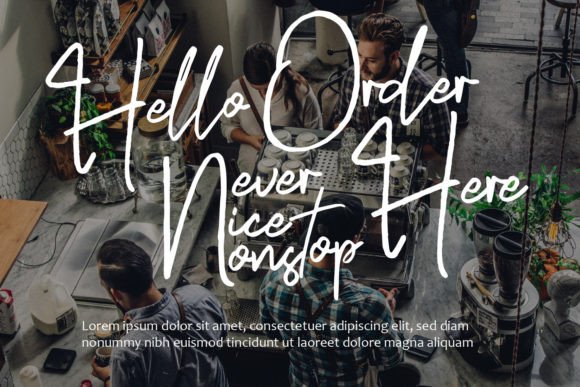 Hogie Rough Font - Preview 5