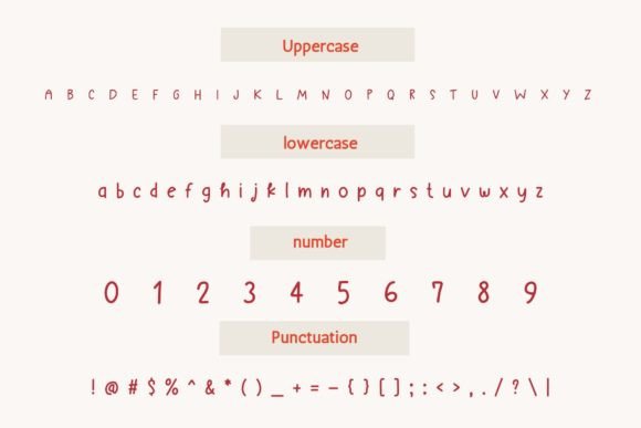 Hungry Girls Font PNG with transparent background - Preview 4