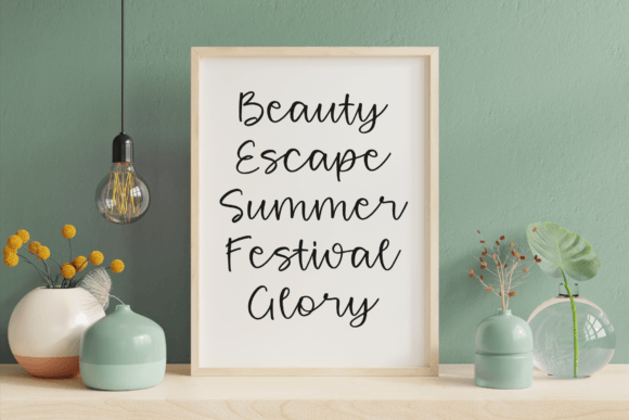 Jackline Roaster Font PNG with transparent background - Preview 1