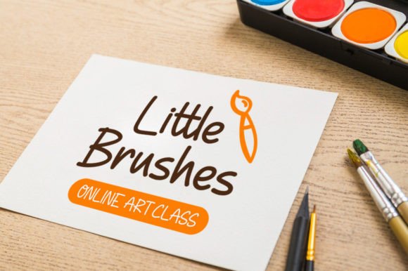 Kids Smart Font PNG with transparent background - Preview 2