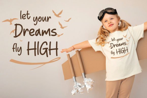 Kids Smart Font PNG with transparent background - Preview 3