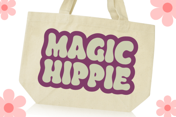 Magic Cheze Font PNG with transparent background - Preview 3