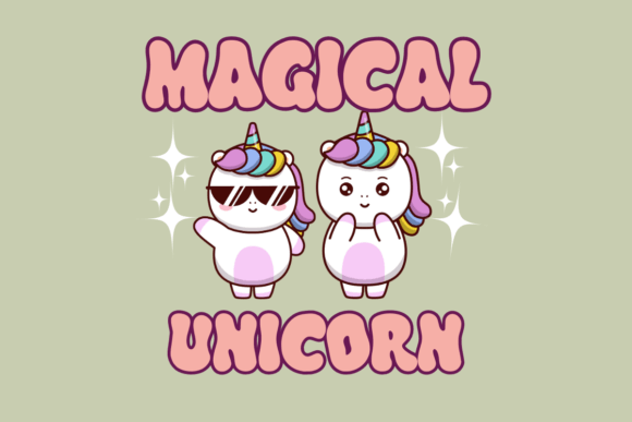 Magic Cheze Font PNG with transparent background - Preview 6