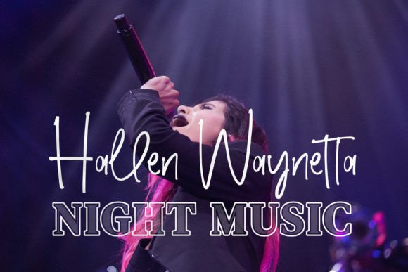 Marqaleetta Font PNG with transparent background - Preview 2