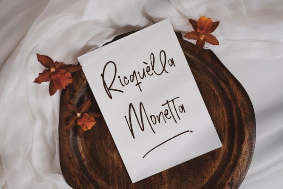 Marqaleetta Font PNG with transparent background - Preview 5