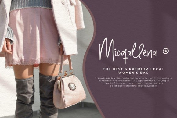 Marqaleetta Font PNG with transparent background - Preview 6