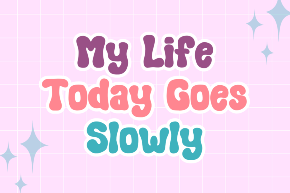 Molly Child Font PNG with transparent background - Preview 1