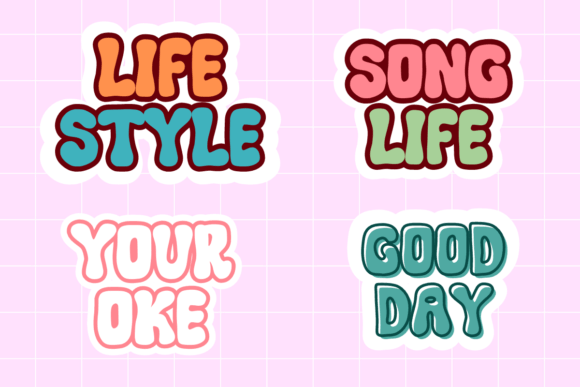 Molly Child Font PNG with transparent background - Preview 3
