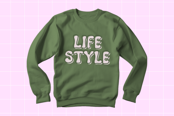 Molly Child Font PNG with transparent background - Preview 4