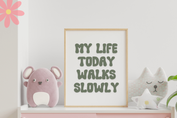 Molly Child Font PNG with transparent background - Preview 6