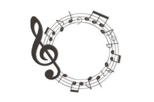 Music Notes · Creative Fabrica