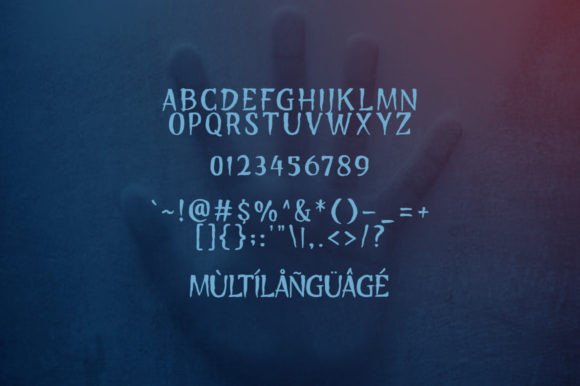 Mystic Soul Font PNG with transparent background - Preview 5