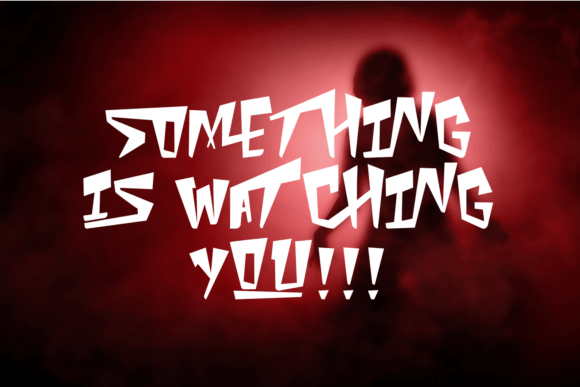 Perfectly Abstract Font PNG with transparent background - Preview 4