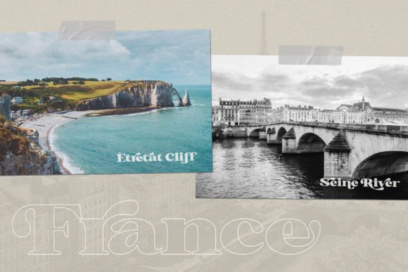 Raise Font PNG with transparent background - Preview 2