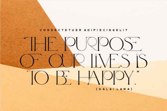 Rekeep Desired Font PNG with transparent background - Preview 2