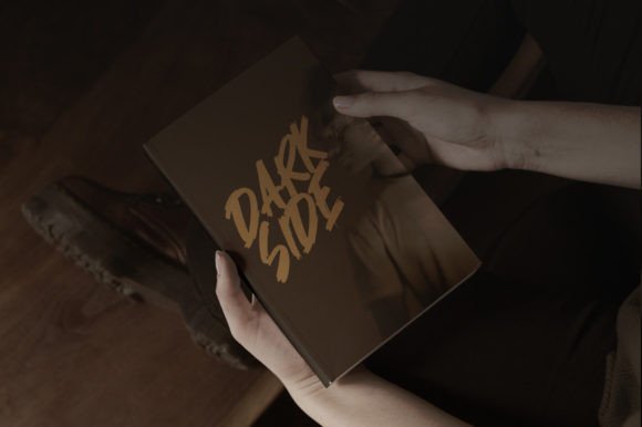 Silent Phobia Font PNG with transparent background - Preview 4