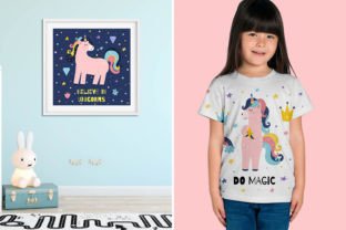 Unicorns Clipart Collection Graphic by jsabirova · Creative Fabrica