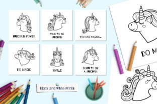 Unicorns Clipart Collection Graphic by jsabirova · Creative Fabrica