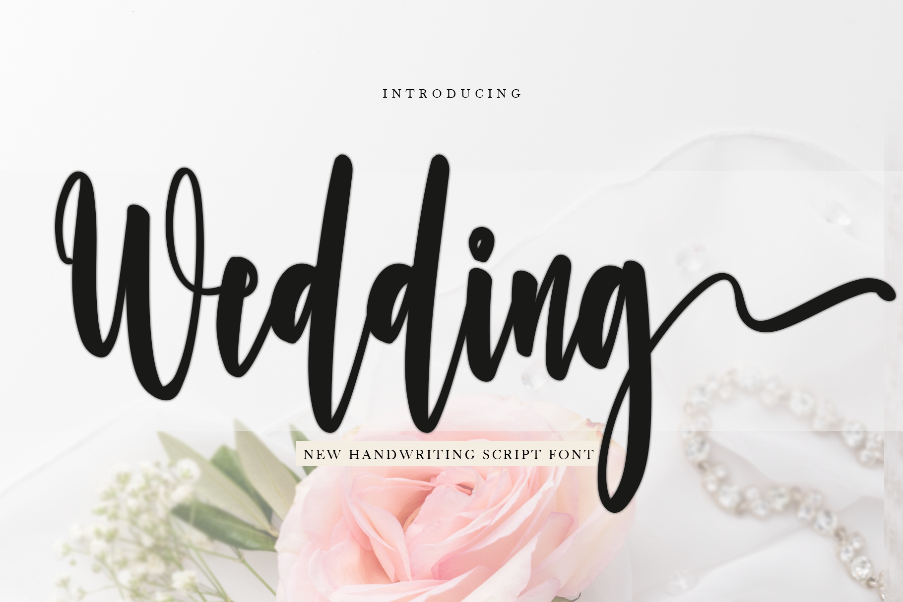 Wedding Font by Creatype Designer · Creative Fabrica font preview