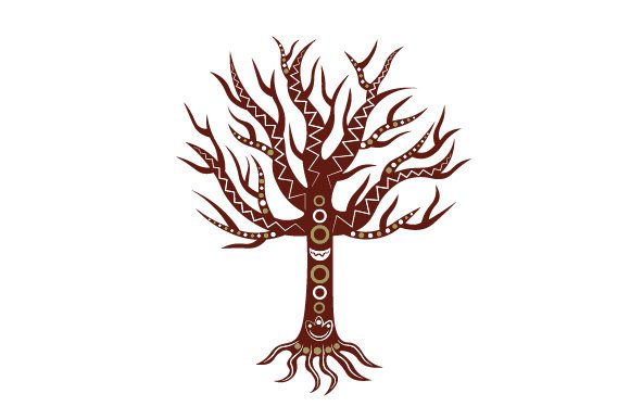 Boho Bare Tree