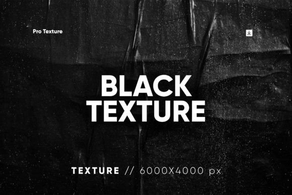 40 Black Textures Pack