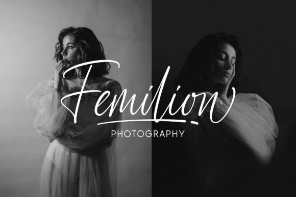 Amity Signature Font - Preview 3