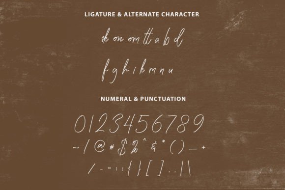 Askid Font - Preview 3