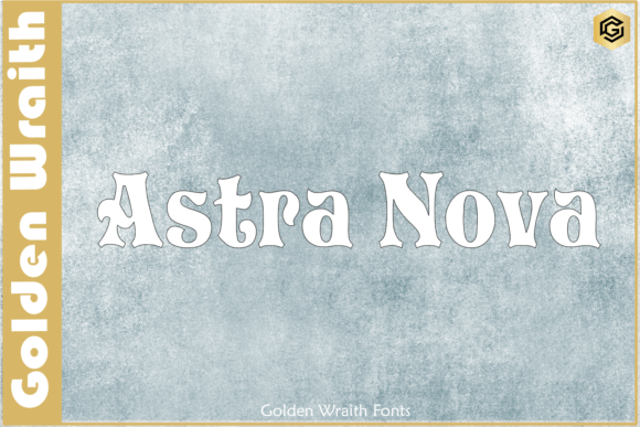 Astra Nova Font - Preview 2