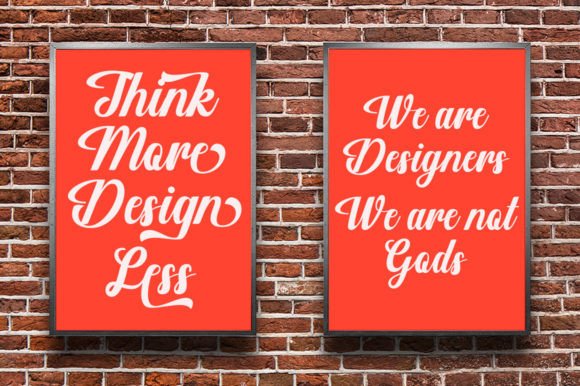 Audica Font - Preview 1